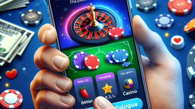 Betist Mobil Uygulama: Her Yerde Bahis ve Casino Keyfi